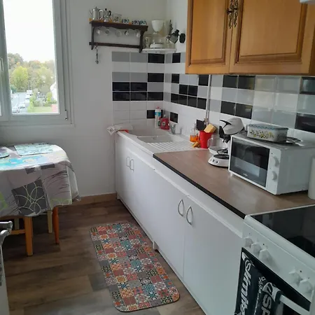 Spacieux 4 Pieces Appartement Beauvais